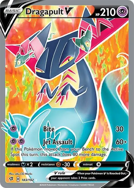 Dragapult V (Full Art)