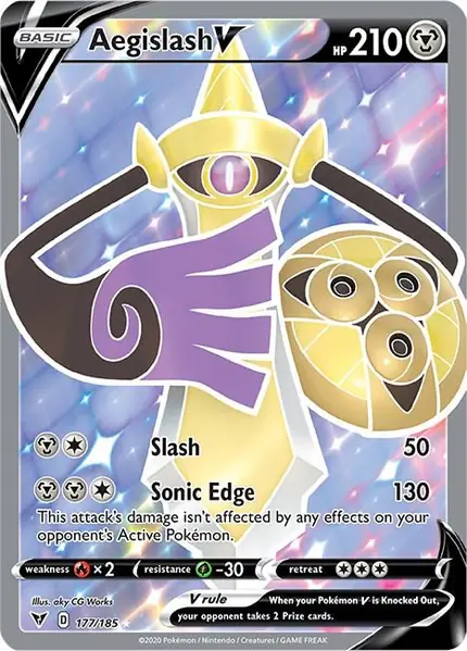 Aegislash V (Full Art)