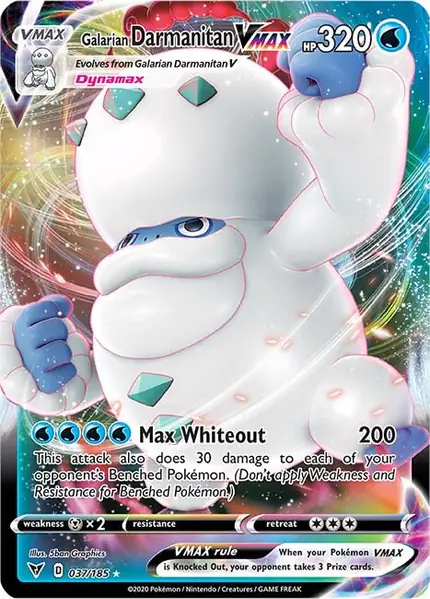Galarian Darmanitan VMAX