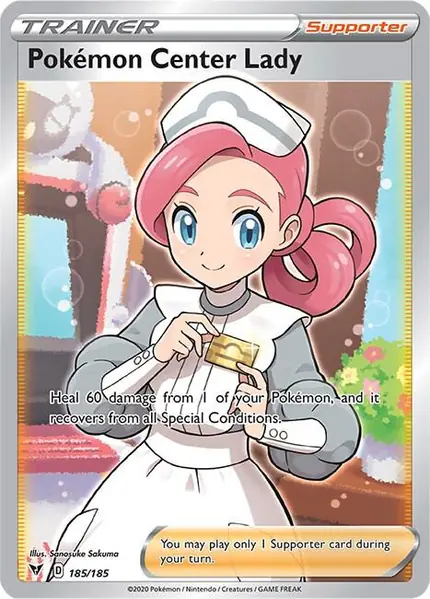 Pokemon Center Lady (Full Art)
