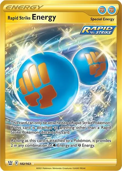 Rapid Strike Energy (Secret)