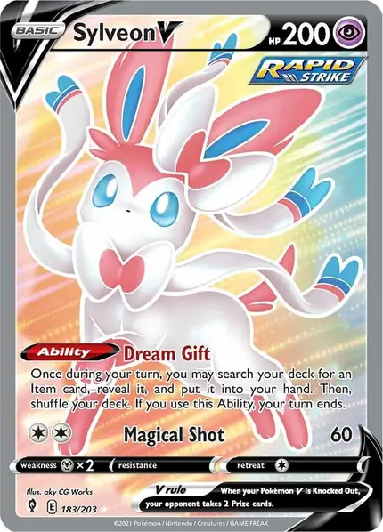Sylveon V (Full Art)