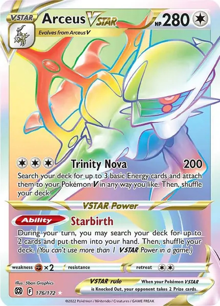 Arceus VSTAR (Secret)