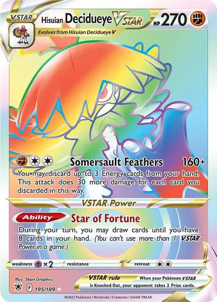 Hisuian Lilligant VSTAR (Secret)