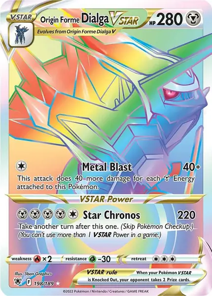 Origin Forme Palkia VSTAR (Secret)