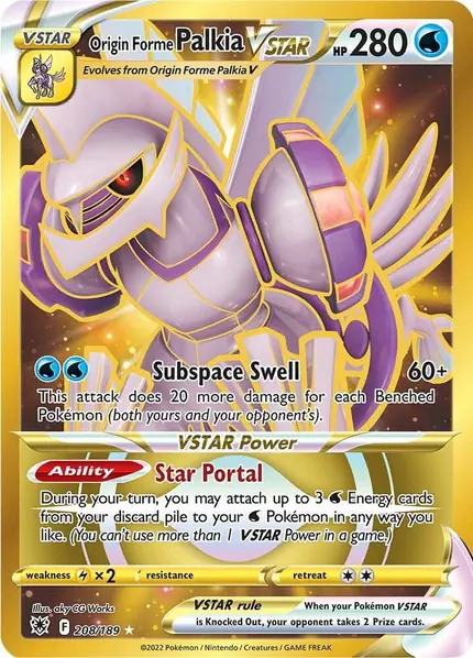 Origin Forme Palkia VSTAR (Secret)