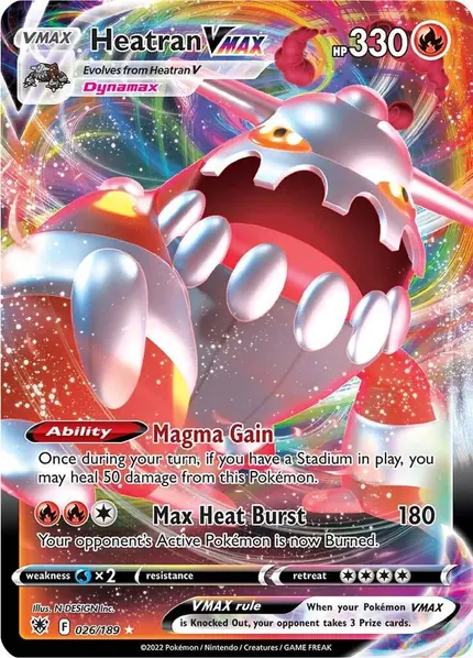 Virizion V (Full Art)