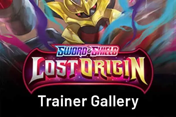 SWSH11: Lost Origin Trainer Gallery