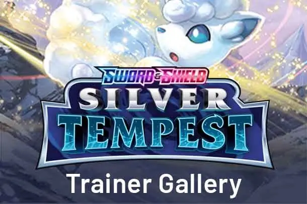 SWSH12: Silver Tempest Trainer Gallery