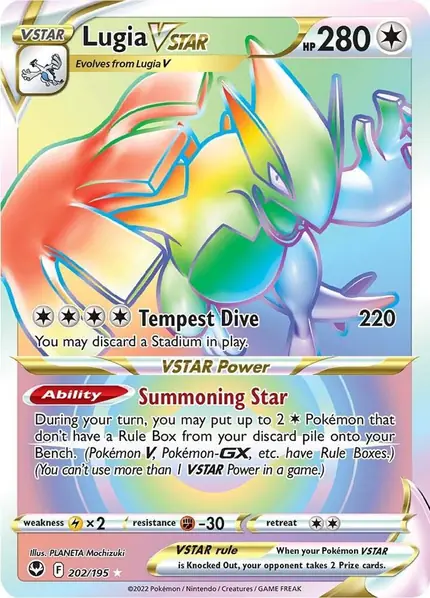 Lugia VSTAR (Secret)
