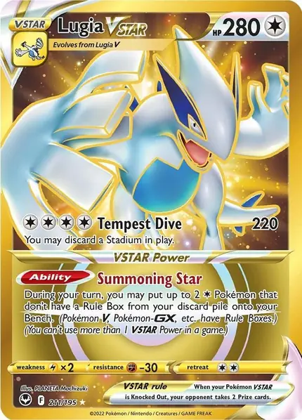 Lugia VSTAR (Secret)