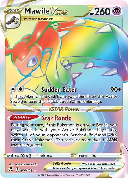 Mawile VSTAR (Secret)