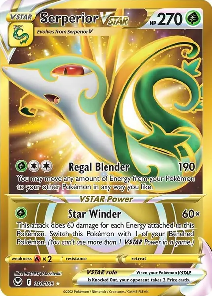 Serperior VSTAR (Secret)