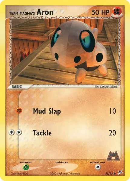 Team Magma's Aron - 58/95