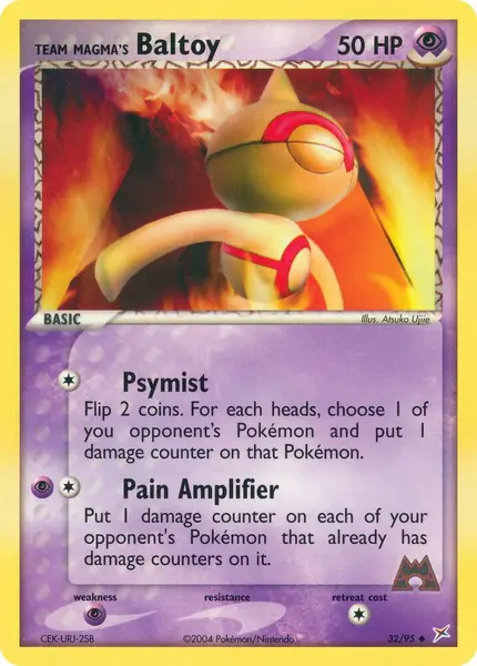 Team Magma's Baltoy