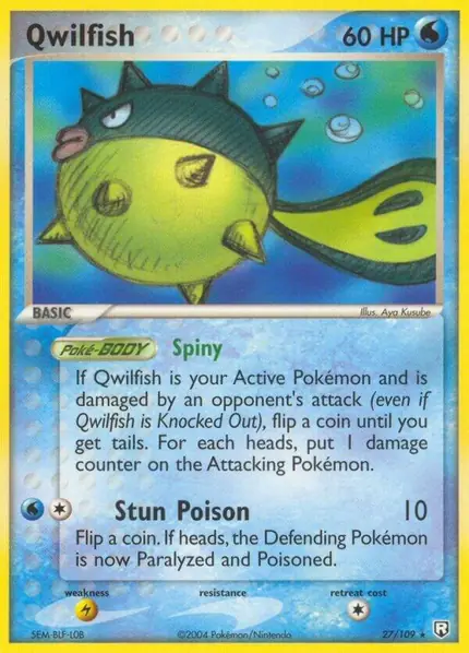 Qwilfish