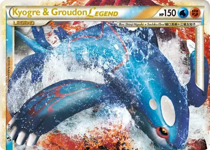 Kyogre & Groudon Legend (Top)