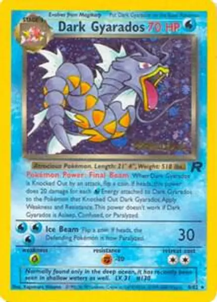 Dark Gyarados (Prerelease)
