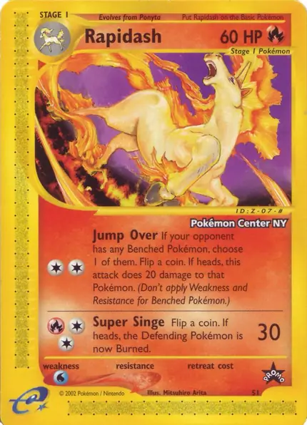 Rapidash [Pokemon Center NY]