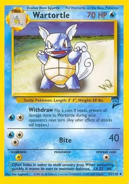 Wartortle [W Stamped]