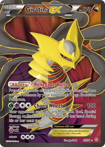 Giratina EX ( Full Art)