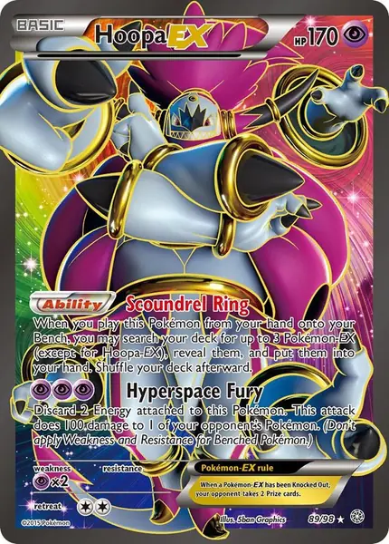 Hoopa EX ( Full Art)