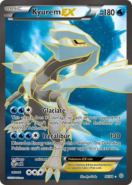 Kyurem EX ( Full Art)