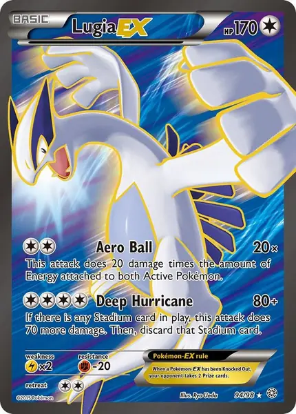 Lugia EX ( Full Art)