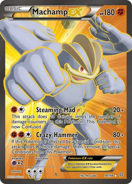 Machamp EX ( Full Art)