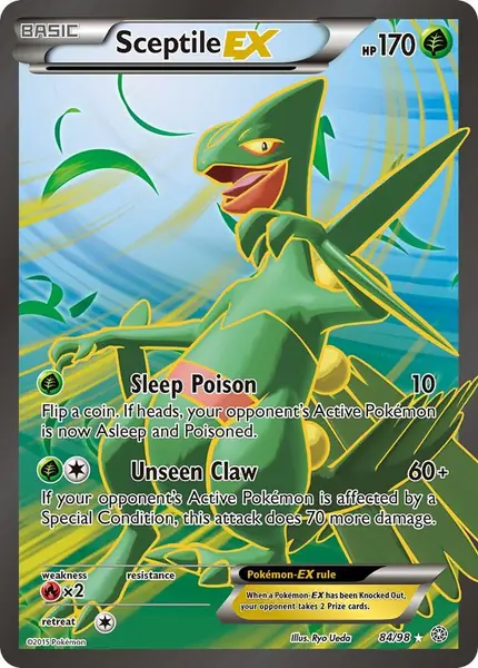 Sceptile EX ( Full Art)