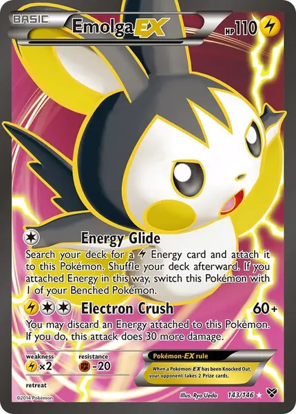 Emolga EX ( Full Art)