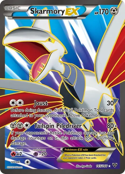 Skarmory EX ( Full Art)