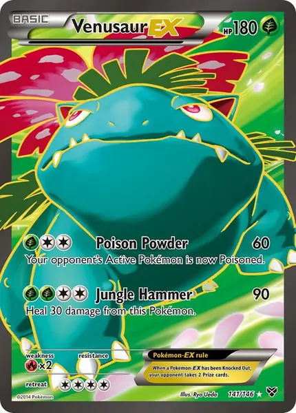 Venusaur EX ( Full Art)