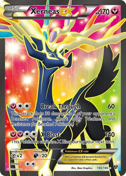 Xerneas EX ( Full Art)