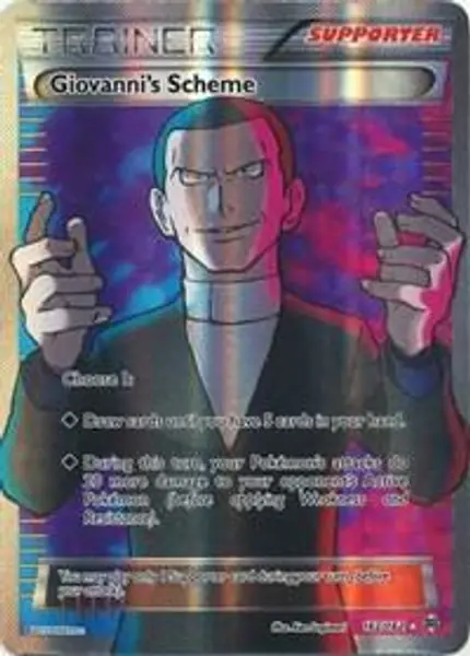 Giovanni's Scheme (Full Art)