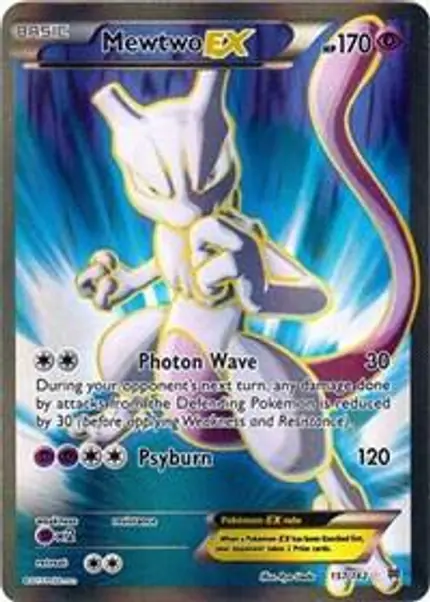 Mewtwo EX ( Full Art)