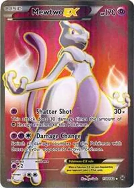 Mewtwo EX ( Full Art)