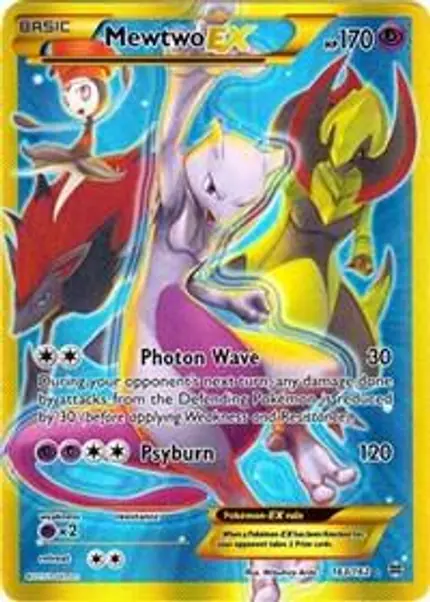 Mewtwo EX ( Secret Full Art)