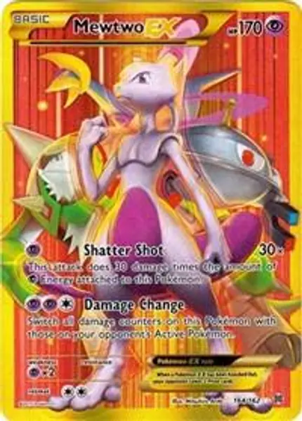 Mewtwo EX ( Secret Full Art)