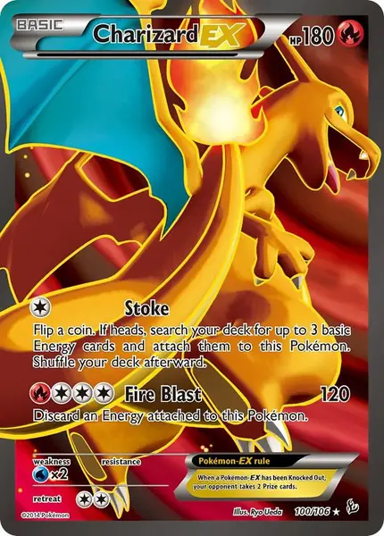 Charizard EX ( Full Art)
