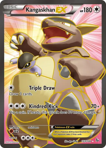 Kangaskhan EX ( Full Art)