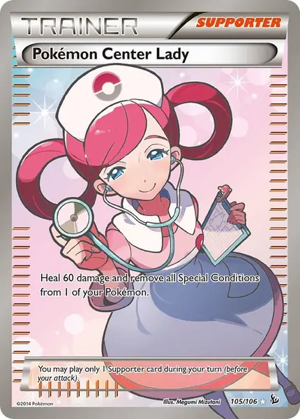 Pokemon Center Lady ( Full Art)