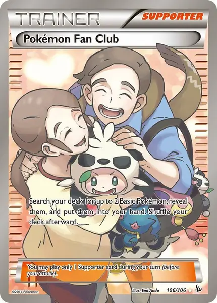 Pokemon Fan Club ( Full Art)