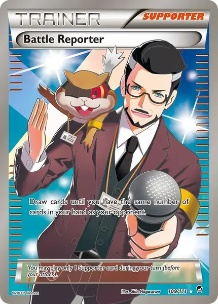 Battle Reporter ( Full Art)