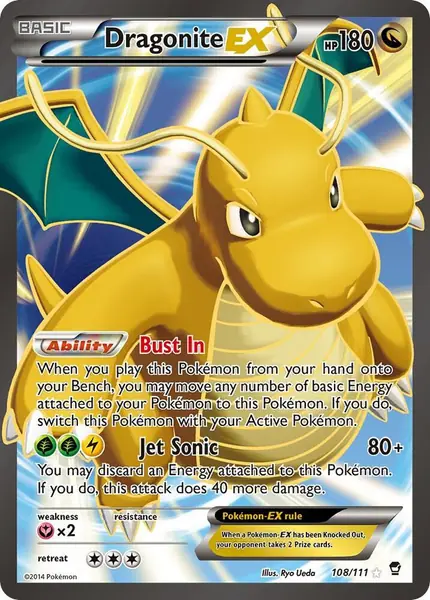 Dragonite EX ( Full Art)