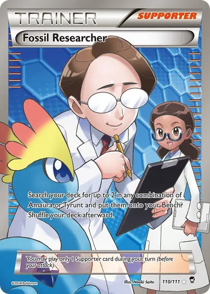 Fossil Researcher ( Full Art)