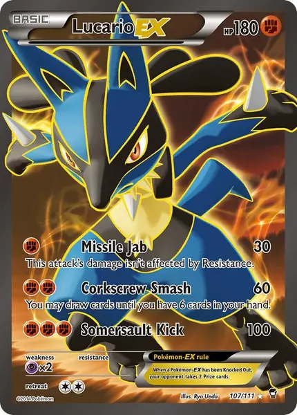 Lucario EX ( Full Art)