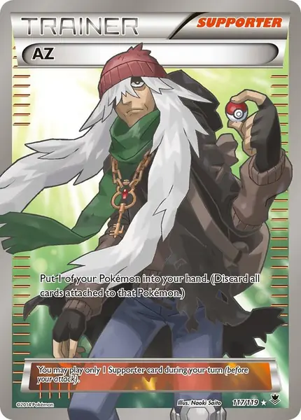AZ ( Full Art)