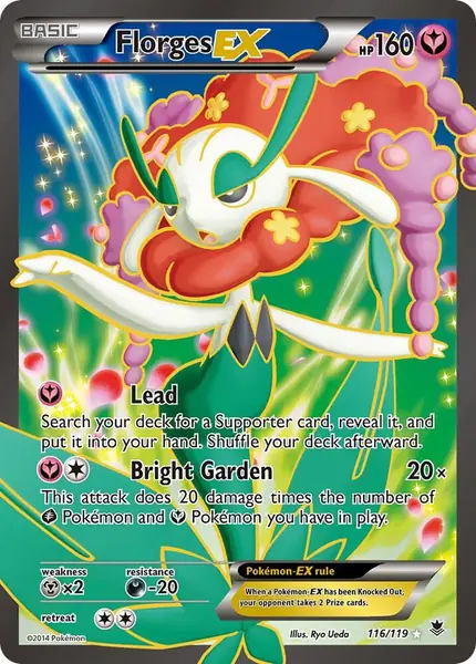 Florges EX ( Full Art)