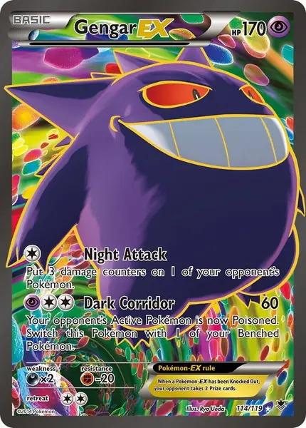 Gengar EX ( Full Art)